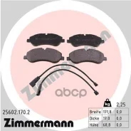 ������� �������� ! �����. 172x69x16 Ford Transit VIII all 14 Zimmermann ���. 256021702 256021702 ����