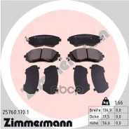 ������� �������� ! �����. 137x56x18 Subaru Legacy 2.0i/2.5i 98-03/Impreza 2.0i/T WRX 01 Zimmermann ���. 257601701 257601701 ����