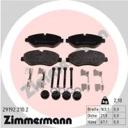 �������� ��������� ������� Zimmermann ���. 29192.210.2 291922102 ����
