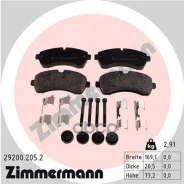 �������� ��������� ������� Zimmermann ���. 29200.205.2 292002052 ����