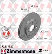 ���� ����. �����. ������. [273,5x24] COAT Z Mazda 323-626-6-Premacy 1.8-2.0 98-07 Zimmermann ���. 370.3072.20 370307220 ����
