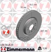 ���� ��������� ! �����. 330x32/54-5x112 MB W164/W251 3.5/3.0CDi 05 Zimmermann ���. 400364820 400364820 ����