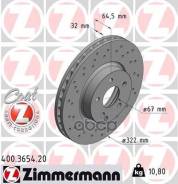 ���� ��������� ! �����. 322x32/64-5x112 MB C-Class W204/S204 3.5i/3.0CDi 07 Zimmermann ���. 400365420 400365420 ����
