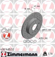 ���� ����. ����. ��������. [264x10] Sport COAT Z OPEL Astra G-H 1.8-2.2 98-, Zafira 1.6-2.2 05- Zimmermann ���. 430.1485.52 430148552 ����