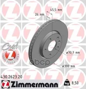 ���� ���� OPL Astra J/CHV Cruze 09- ��� ���� 300X26 Zimmermann ���. 430.2623.20 430262320 ����