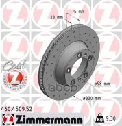 ���� ����. ����. ������. ��������. [330x28] Sport Z Right [������ 460.4508.52] Zimmermann ���. 460.4509.52, ������ 460450952 ����
