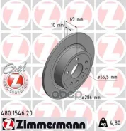 ���� ���� SAAB 9-5 2.0-3.0T/2.2TID 97- ��� �� ���� 286X10 Zimmermann ���. 480.1546.20 480154620 ����