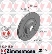 ���� ��������� ! �����. 293x24/56-5x100 Subaru Impreza 2.0 00 Zimmermann ���. 530.2458.20 530245820 ����