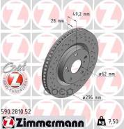 ���� ��������� ! Sport �����. 296x28/49-5x114 Toyota RAV4 2.0/2.2D 06 Zimmermann ���. 590281052 590281052 ����