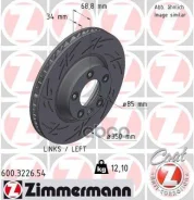 ���� ��������� ������������� Black Z (Left) VAG-Porsche Zimmermann ���. 600.3226.54, ����� 600322654 ����