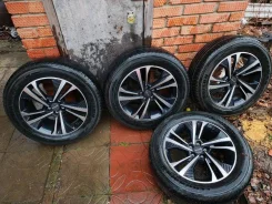 ������ � ����� 235/60/r18 Jetour. 7.0x18" 5x108 ET-38 �� 60,1���. ����