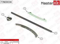 �������� ���� ��� Ford Focus II/C-Max 2.0i AODA/AODB 04 ��� ��������� 77B0003K ����� ����� 77B0003K ����
