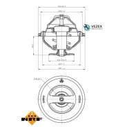 ��������� AUDI A3 03- NRF 725063 725063 ����