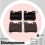 ������� ����. ���. Mercedes C-class (W202) C180-C36AMG 95-, E-class (W124) E200-E500 87- Zimmermann ���. 21197.150.1 211971501 ����