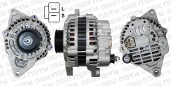 ��������� Mitsubishi 6G72 6G74 6G75 Mitsubishi Pajero V63W V65W V73W V75W V77W 12V 100A 7PK L*S (E543) NSTK MD370480 MD370480 ����