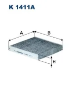 ������ ������ ������� k1411a Filtron K1411A ����