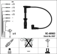 ������� ��������� (�-�) [RC-AR903] Alfa Romeo 145, 146, 156, 166 1.4-2.0 NGK ���. 8597 8597 ����