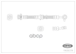 ����� ��������� Corteco ���. 19036378 19036378 ����