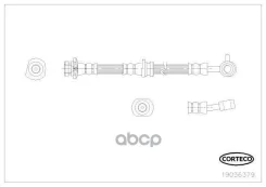 ��������� ����� �������� R Corteco ���. 19036379 19036379 ����