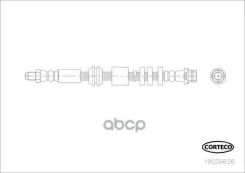 ��������� ����� �������� Corteco ���. 19036626 19036626 ����