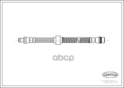 ��������� ����� �������� [438mm] Corteco ���. 19019115 19019115 ����