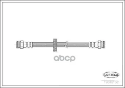 ����� ��������� Corteco ���. 19018132 19018132 ����