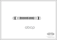 ����� ��������� Corteco ���. 19025762 19025762 ����