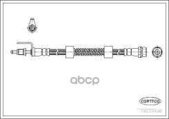 ����� ��������� FORD: Tourneo Connect 1.8 Turbo Di 02-, Transit Connect 1.8 16V/1.8 Di/1.8 TDCi 02- Corteco ���. 19033498 19033498 ����
