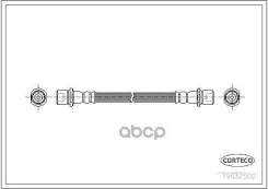 ����� ��������� ������ ������! Subaru Legacy 2.0 Corteco 19032502 19032502 ����