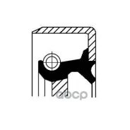 ������� 40*75*12*21.3 Corteco 19027913B 38189-N3110, 38189-N3111, 38189-N3112, 38189-21G17, N2296, AH7288-I0 (K), 38189-Y0810, P005-27-165, P017-27-16...