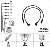 ������� �������������� RCFD824 8568 NGK NGK 8568 8568 ����