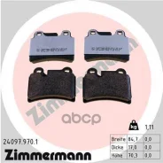 ������� ���� ���� ��� VW Touareg 02-10 (��� ������� ����) Zimmermann ���. 24097.970.1 240979701 ����