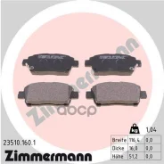 ������� ����. �����. Toyota Corolla (_E12_)-Prius (_W2_) 99-gt; Zimmermann ���. 23510.160.1 235101601 ����