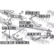 ���� � ������������ | ��� ����/��� | Febest 0829-001 0829001 ����