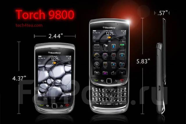 BlackBerry Torch 9800. �/� ����
