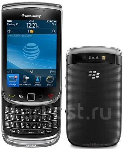 BlackBerry Torch 9800. �/�, �� 8 �� ����