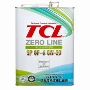TCL Zero Line. 0W-20, �������������, 4��. ����