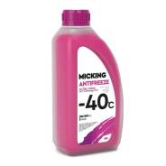 �������� ����������� ���������������� MICKING ANTIFREEZE ULTRA COOL OAT Technology G12+ -40C (pink) 1�� ����