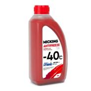 �������� ����������� ���������������� MICKING ANTIFREEZE SUPER LLC P-OAT Technology -40C (red) 1�� ����