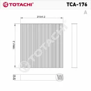 ������ ������ Totachi TCA-176 AC-201 27277-4M400 MANN CU 22 003 TCA176 ����