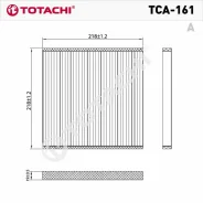 ������ ������ Totachi TCA-161 AC-102 87139-28010 MANN CU 2131 TCA161 ����