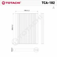������ ������ Totachi TCA-182 AC-207 27277-EN000 MANN CU 1936 TCA182 ����