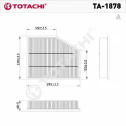 ������ ��������� Totachi TA-1878 13 71 7 521 033 MANN C 30 139 TA1878 ����