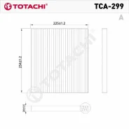 ������ ������ Totachi TCA-299 97133-3SAA0 MANN CU 26 017 TCA299 ����