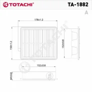 ������ ��������� Totachi TA-1882 A-892 V 17220-RBJ-000 C 17 016 TA1882 ����