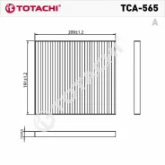 ������ ������ Totachi TCA-565 97133-4L000 CU 21 008 TCA565 ����