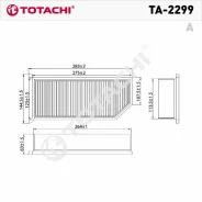 ������ ��������� Totachi TA-2299 16 54 676 74R C 27 029 TA2299 ����