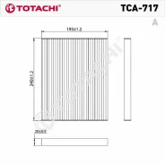 ������ ������ Totachi TCA-717 AC-002 97133-2H001 CU 24 013 TCA717 ����