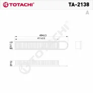 ������ ��������� Totachi TA-2138 13 71 7 534 825 C 5082 TA2138 ����