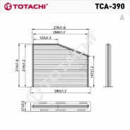 ������ ������ Totachi TCA-390 1K0 819 644 A CU 2939 TCA390 ����